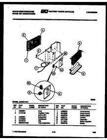 03 - Electrical Parts parts for Frigidaire Air Conditioner AC057L7A1 from AppliancePartsPros.com