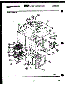 04 - Cabinet And Installation Parts parts for Frigidaire Air Conditioner AC058K7B1 from AppliancePartsPros.com