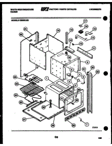 06 - Air Handling Parts parts for Frigidaire Air Conditioner AC058K7B1 from AppliancePartsPros.com