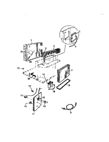04 - Control Parts parts for Frigidaire Air Conditioner AH154J2T2 from AppliancePartsPros.com