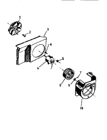 04 - Air Handling Parts parts for Frigidaire Air Conditioner AH127J2A2 from AppliancePartsPros.com