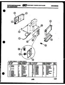 03 - Electrical Parts parts for Frigidaire Air Conditioner AC064L7A1 from AppliancePartsPros.com