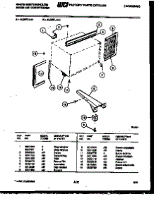 07 - Cabinet And Installation Parts parts for Frigidaire Air Conditioner AL097L1A3 from AppliancePartsPros.com
