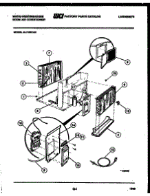 03 - Electrical Parts parts for Frigidaire Air Conditioner AL119K1A3 from AppliancePartsPros.com