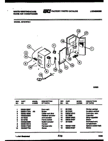 03 - Electrical Parts parts for Frigidaire Air Conditioner AS184P2K1 from AppliancePartsPros.com