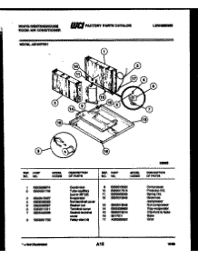 05 - System Parts parts for Frigidaire Air Conditioner AS184P2K1 from AppliancePartsPros.com