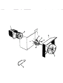 04 - Air Handling parts for Frigidaire Air Conditioner AS18EJ2K1 from AppliancePartsPros.com