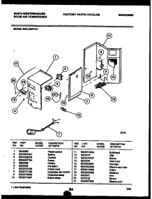 03 - Electrical Parts parts for Frigidaire Air Conditioner MAL123P1A1 from AppliancePartsPros.com