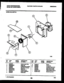 04 - Air Handling Parts parts for Frigidaire Air Conditioner MAL123P1A1 from AppliancePartsPros.com