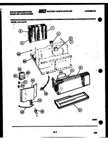 04 - Electrical Parts parts for Frigidaire Air Conditioner AH114J1T3 from AppliancePartsPros.com