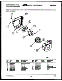 04 - Air Handling Parts parts for Frigidaire Air Conditioner AH118K2A2 from AppliancePartsPros.com