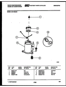 05 - Compressor Parts parts for Frigidaire Air Conditioner AH118K2A2 from AppliancePartsPros.com