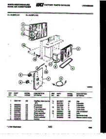 03 - Electrical Parts parts for Frigidaire Air Conditioner AL097L1A1 from AppliancePartsPros.com