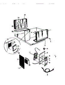 03 - Control Parts parts for Frigidaire Air Conditioner AS248J2K1 from AppliancePartsPros.com