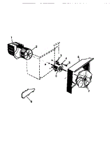 04 - Air Handling Parts parts for Frigidaire Air Conditioner AS248J2K1 from AppliancePartsPros.com