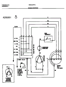 07 - Wiring Diagram parts for Frigidaire Air Conditioner MAC053P7A2 from AppliancePartsPros.com