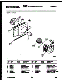 04 - Air Handling Parts parts for Frigidaire Air Conditioner AL119K1A3 from AppliancePartsPros.com