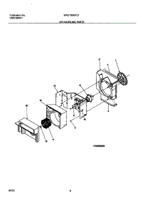 07 - Air Handling Parts parts for White Westinghouse Air Conditioner WAC100M1C1 from AppliancePartsPros.com