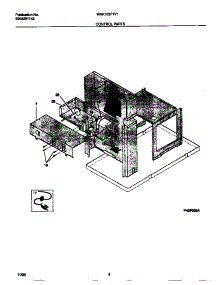 03 - Control Parts parts for Frigidaire Air Conditioner WAK103F1V1 from AppliancePartsPros.com