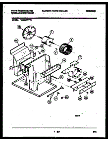03 - Electrical And Air Handling Parts parts for Frigidaire Air Conditioner WAK087P7V2 from AppliancePartsPros.com