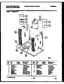 04 - System Parts parts for Frigidaire Air Conditioner WAK087P7V2 from AppliancePartsPros.com