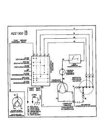07 - Wiring Diagram parts for Frigidaire Air Conditioner WAC083W7A3 from AppliancePartsPros.com