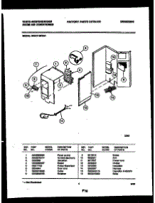 03 - Electrical Parts parts for Frigidaire Air Conditioner WAH119P2A1 from AppliancePartsPros.com