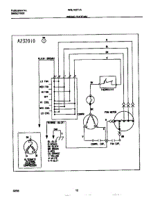 07 - Wiring Diagram parts for Frigidaire Air Conditioner WAL103Y1A1 from AppliancePartsPros.com