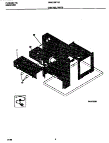 03 - Control Parts parts for Frigidaire Air Conditioner WAK103F1V2 from AppliancePartsPros.com