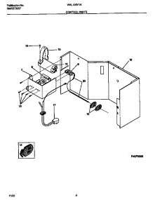 03 - Control Parts parts for Frigidaire Air Conditioner WAL126Y1A1 from AppliancePartsPros.com