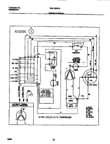 07 - Wiring Diagram parts for Frigidaire Air Conditioner WAL103W1A2 from AppliancePartsPros.com