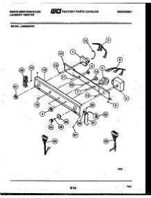 04 - Console And Control Parts parts for Frigidaire Washer Dryer Combo LE600MXD2 from AppliancePartsPros.com