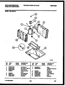 05 - System Parts parts for Frigidaire Air Conditioner WAL129P1A1 from AppliancePartsPros.com