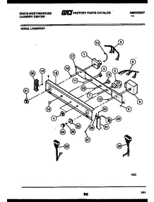 04 - Console And Control Parts parts for Frigidaire Washer Dryer Combo LE600MXW1 from AppliancePartsPros.com