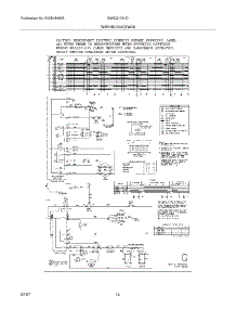 14 - Wiring Diagram parts for White Westinghouse Washer Dryer Combo SWSG1031DS1 from AppliancePartsPros.com