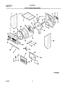 03 - Dry Cab,Drm,Htr parts for White Westinghouse Washer Dryer Combo WLXG42REW2 from AppliancePartsPros.com