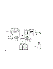 08 - Counterweight Section parts for Frigidaire Washer LA271EXW1 from AppliancePartsPros.com