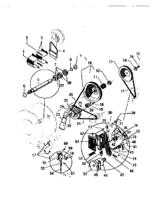 07 - Pulley, Belts parts for Frigidaire Washer LT800EXV1 from AppliancePartsPros.com
