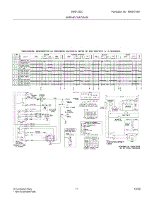 11 - Wiring Diagram parts for White Westinghouse Washer SWS1233CS1 from AppliancePartsPros.com