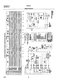 10 - Wiring Diagram parts for White Westinghouse Washer SWS933AQ2 from AppliancePartsPros.com