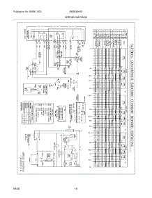 10 - Wiring Diagram parts for White Westinghouse Washer SWS833HS0 from AppliancePartsPros.com