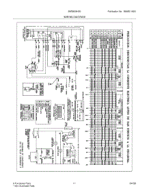 11 - Wiring Diagram parts for White Westinghouse Washer SWS833HS0 from AppliancePartsPros.com