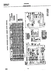 06 - Wiring Diagram parts for Frigidaire Washer WWS445RBD3 from AppliancePartsPros.com