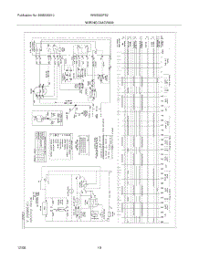 10 - Wiring Diagram parts for White Westinghouse Washer WWS833FS2 from AppliancePartsPros.com