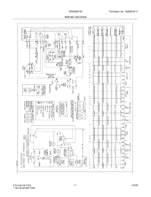 11 - Wiring Diagram parts for White Westinghouse Washer WWS833FS2 from AppliancePartsPros.com