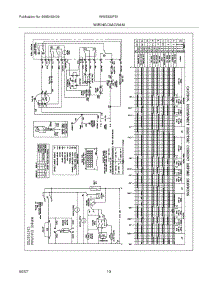 10 - Wiring Diagram parts for White Westinghouse Washer WWS833FS1 from AppliancePartsPros.com