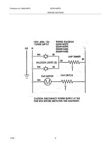 04 - Wiring Diagram parts for Electrolux Hood E30WV60EPS from AppliancePartsPros.com