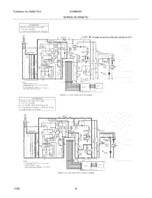 08 - Wiring Schematic parts for Electrolux Microwave EI30BM55HZA from AppliancePartsPros.com