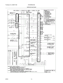 10 - Wiring Diagram parts for Electrolux Range EW30ES6CGS5 from AppliancePartsPros.com