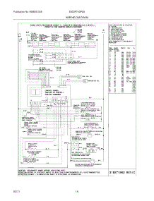 12 - Wiring Diagram parts for Electrolux Range E30DF74GPS5 from AppliancePartsPros.com